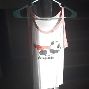 Papaya Off the Shoulder Tshirt